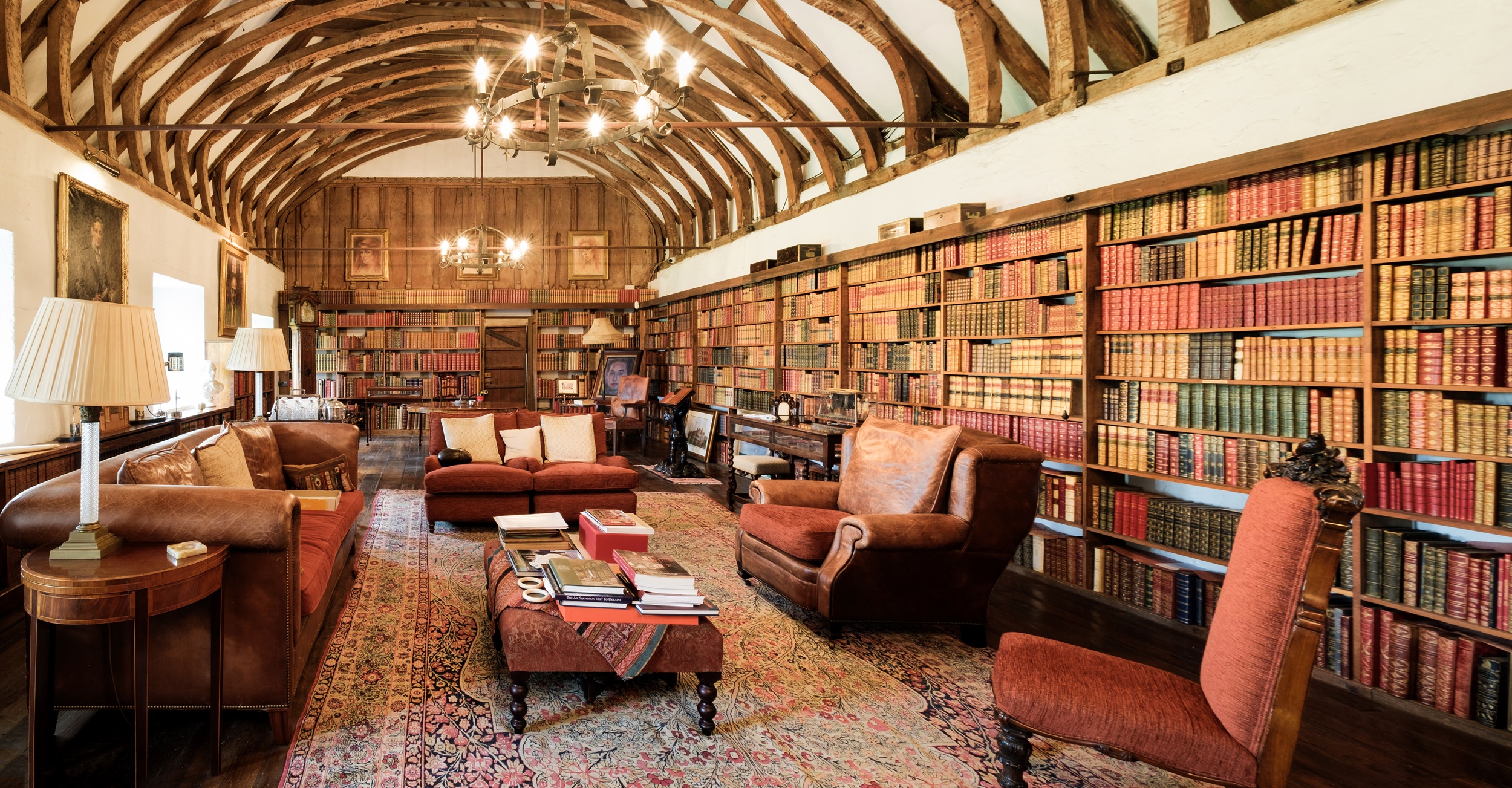 The Library of the Late Christopher Foyle of Beeleigh Abbey
