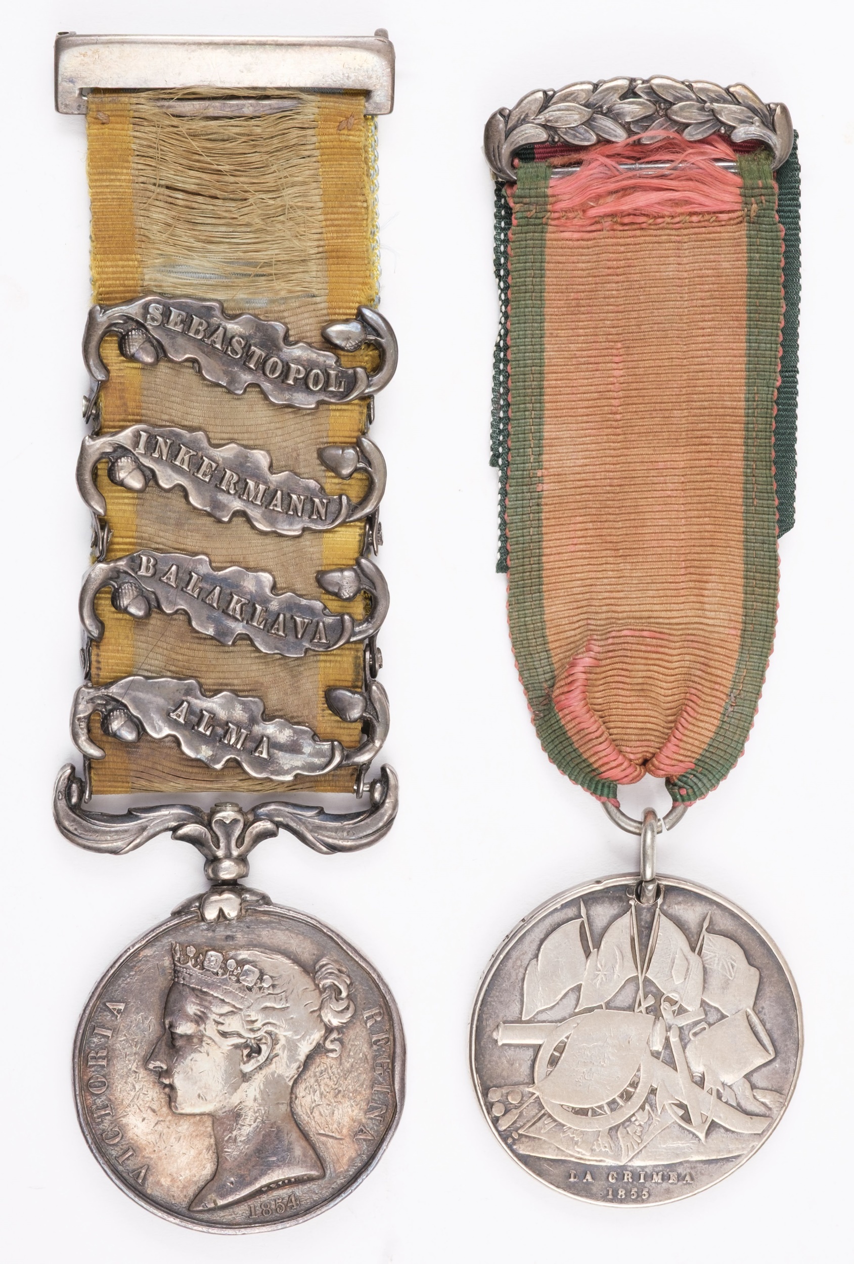 Crimean War Medals.