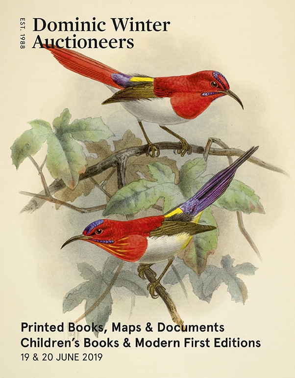 Printed Books, Maps & Documents, Early Bibles & The Ladwell Collection of Fine Bird Books: Part II