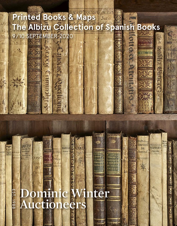 Books, Maps & Documents, Spanish Books & Manuscripts, The David Wilson Library of Natural History