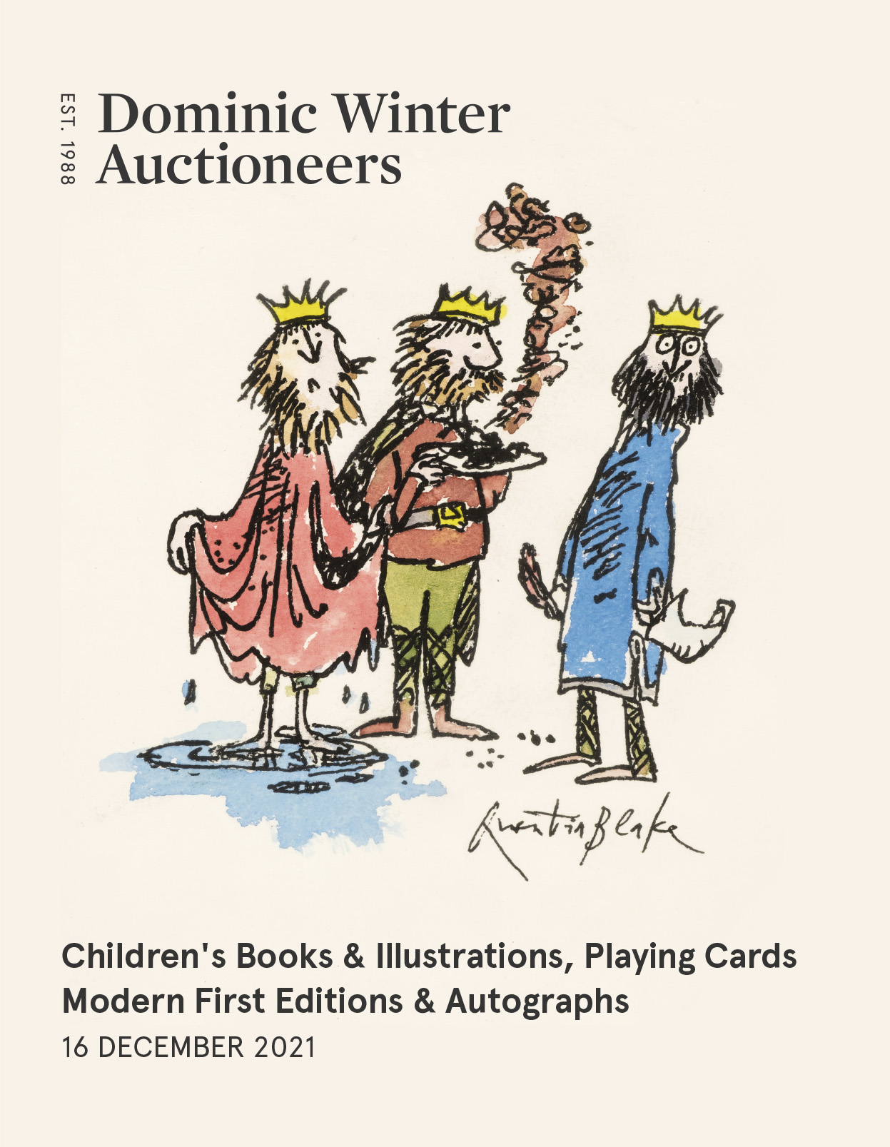 Children's Books & Illustrations, Playing Cards, Modern First Editions & Autographs
