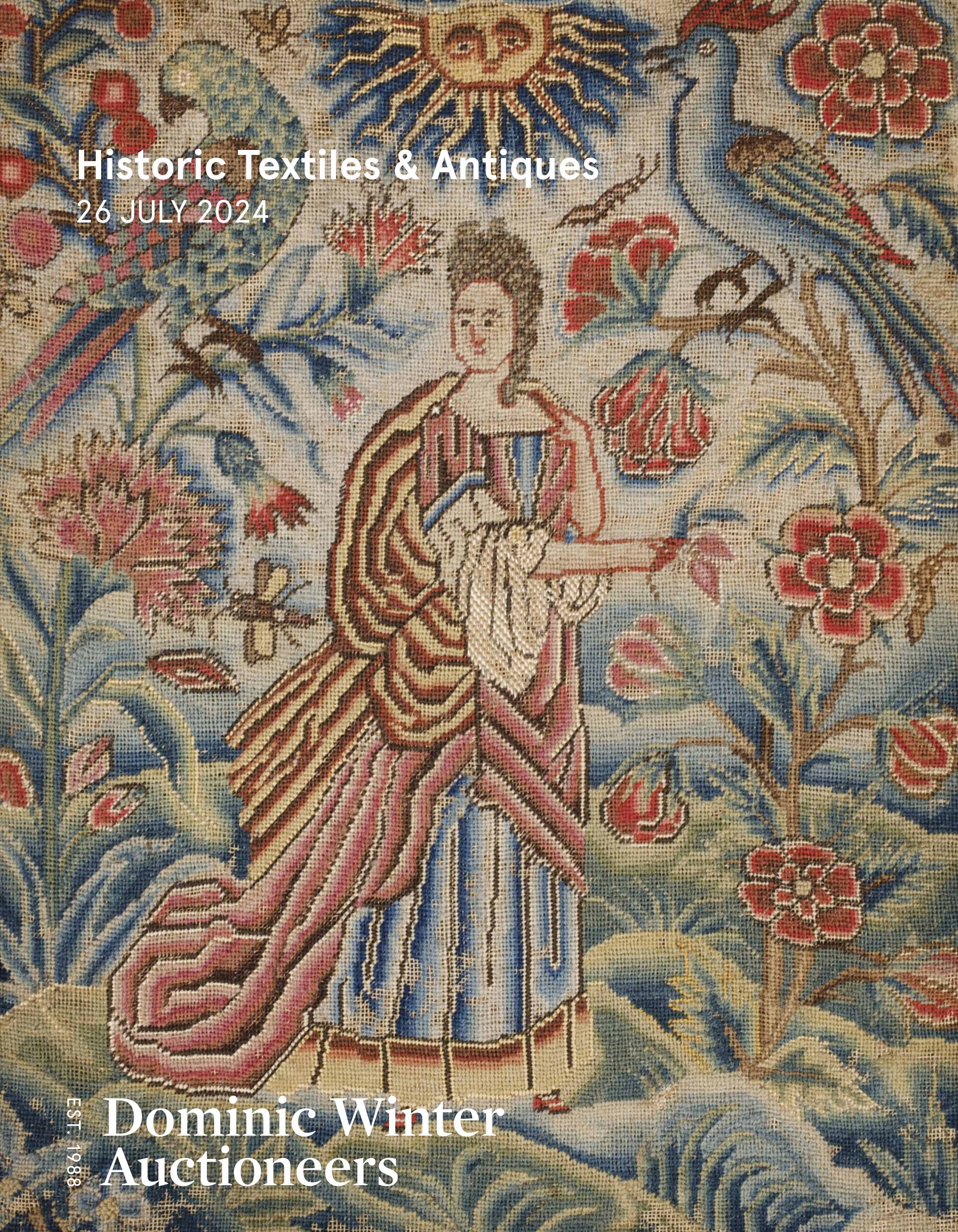 Historic Textiles & Antiques