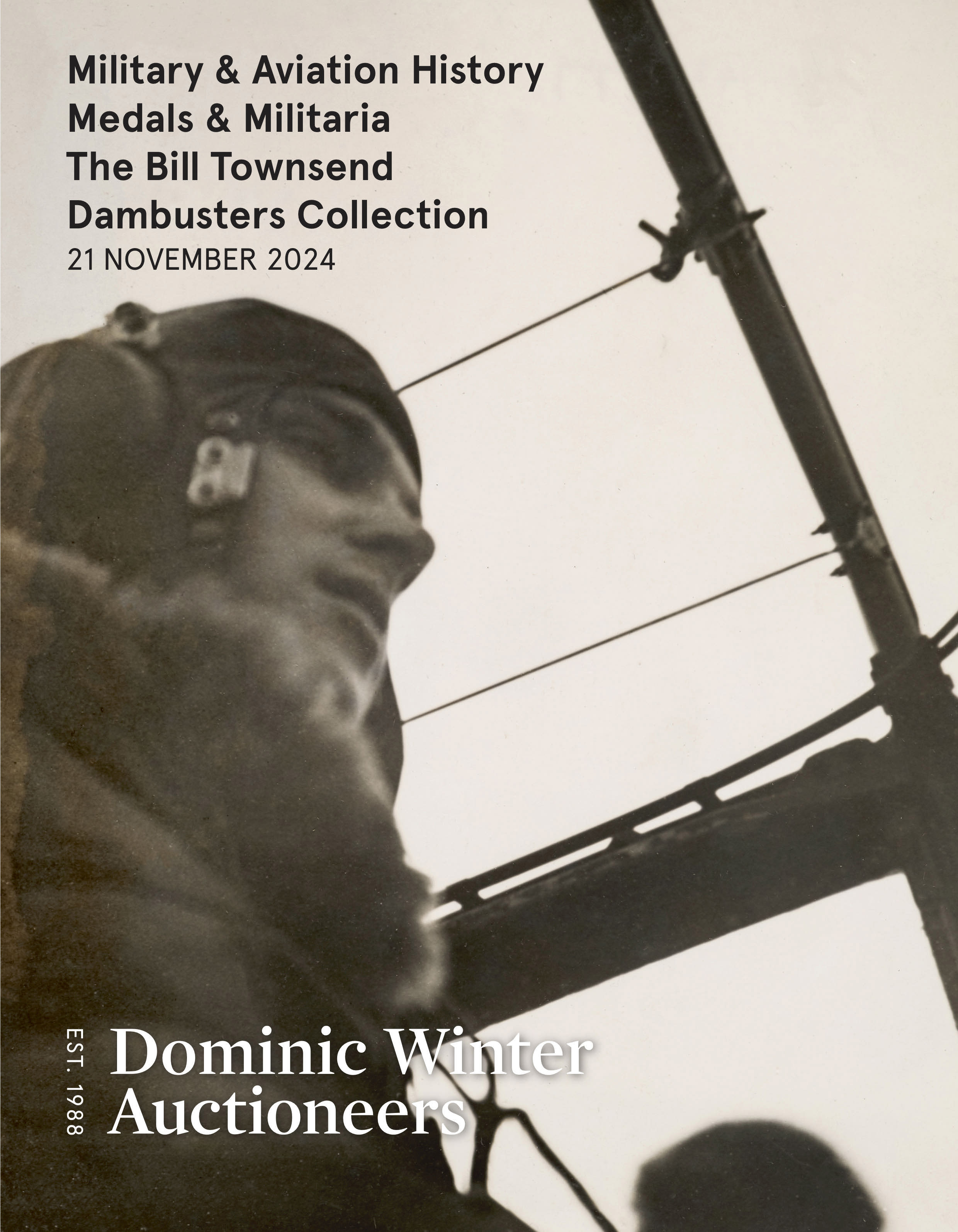 Military & Aviation History, Medals & Militaria, The Bill Townsend Dambusters Collection