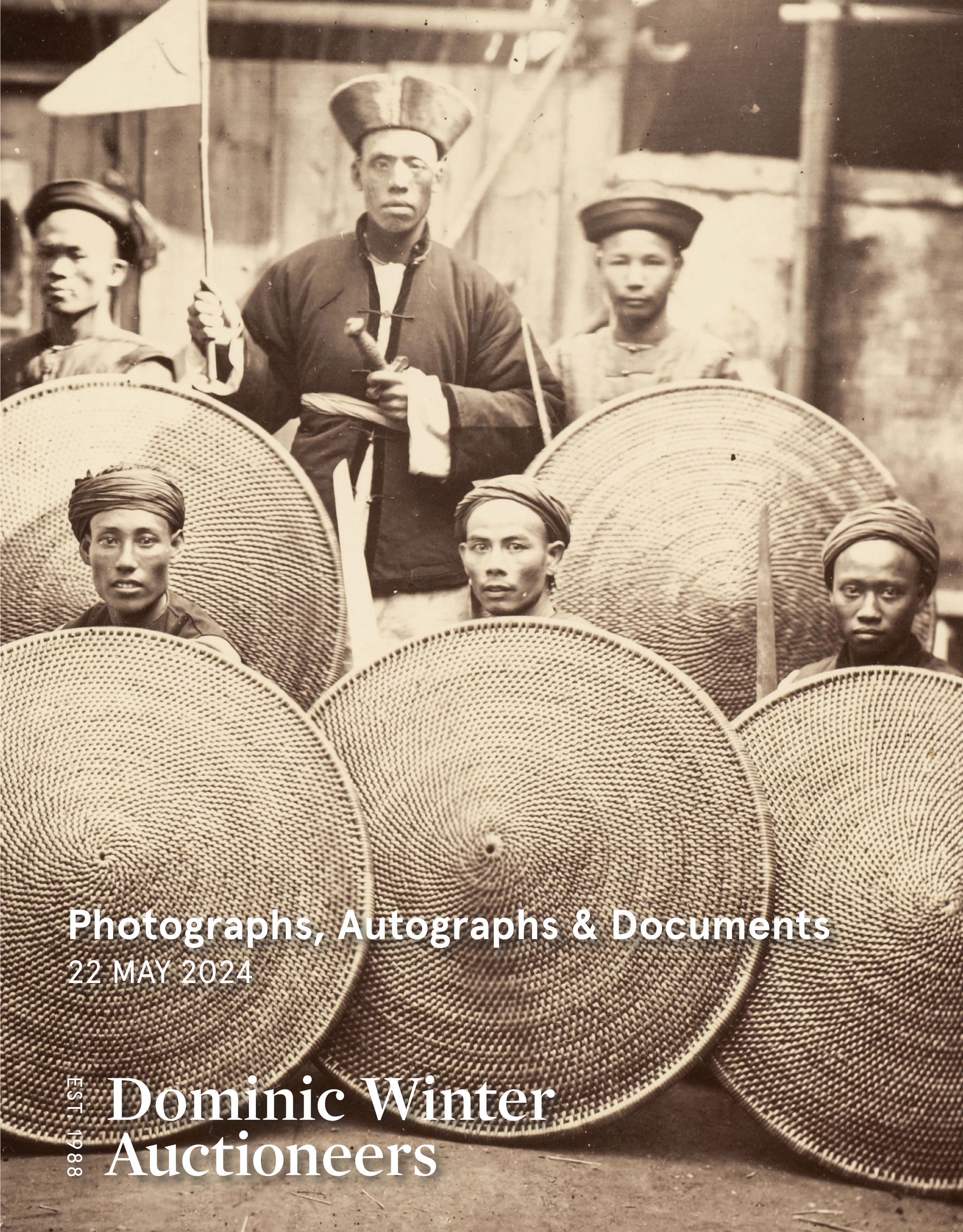 Photographs, Autographs & Historical Documents