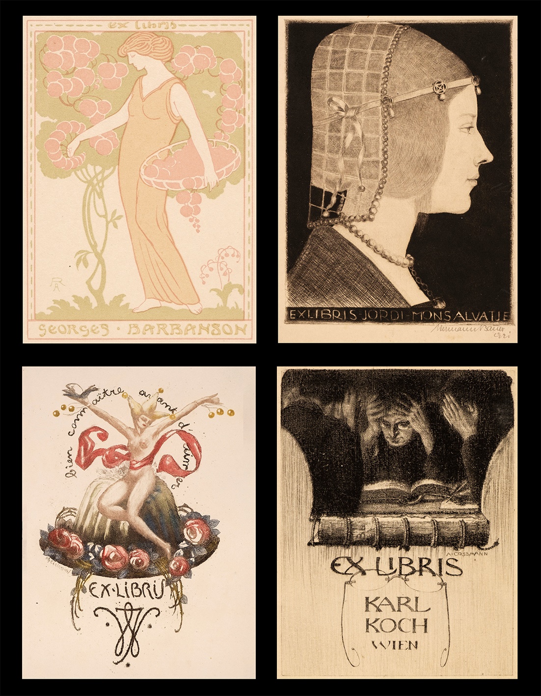 Early Printed Books, Incunabula, Maps & Decorative Prints. Ex-Libris from a Private Collection