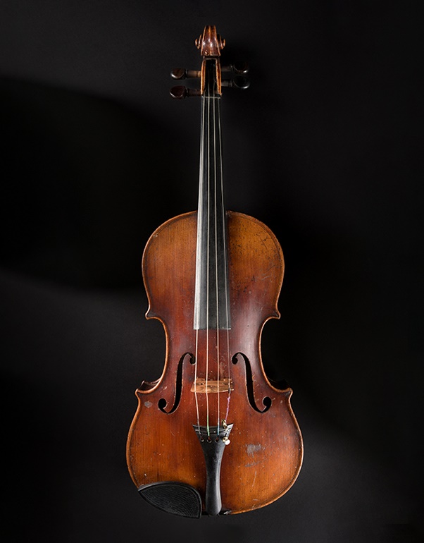 Photographs & Autographs | Historical Documents & Artefacts | Einstein's Violin & Bicycle Saddle