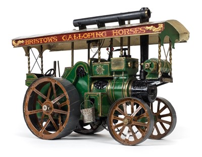 Lot 655 - Traction engine.