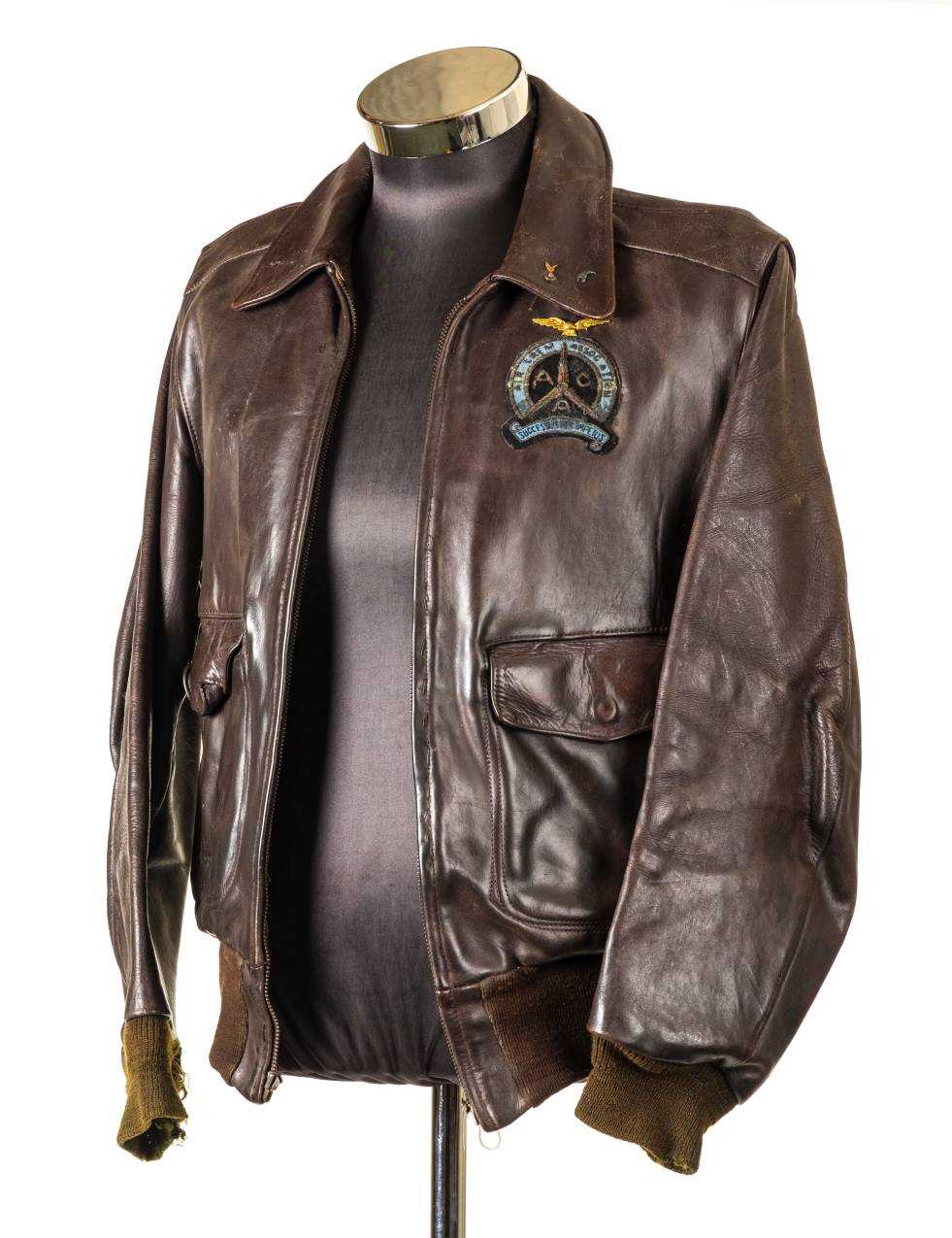 Lot 616 - Flying jacket.