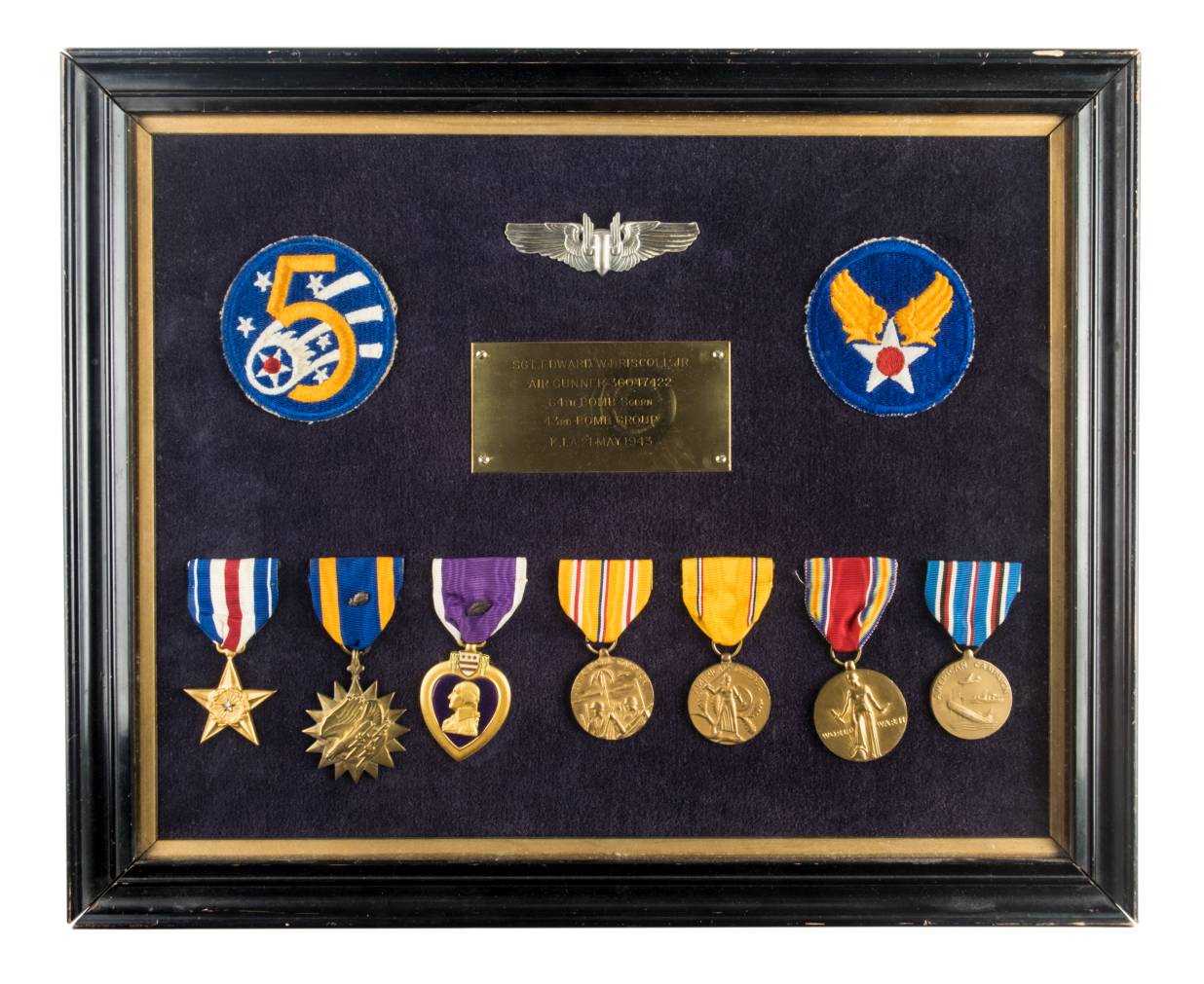 Lot 602 - American medals.