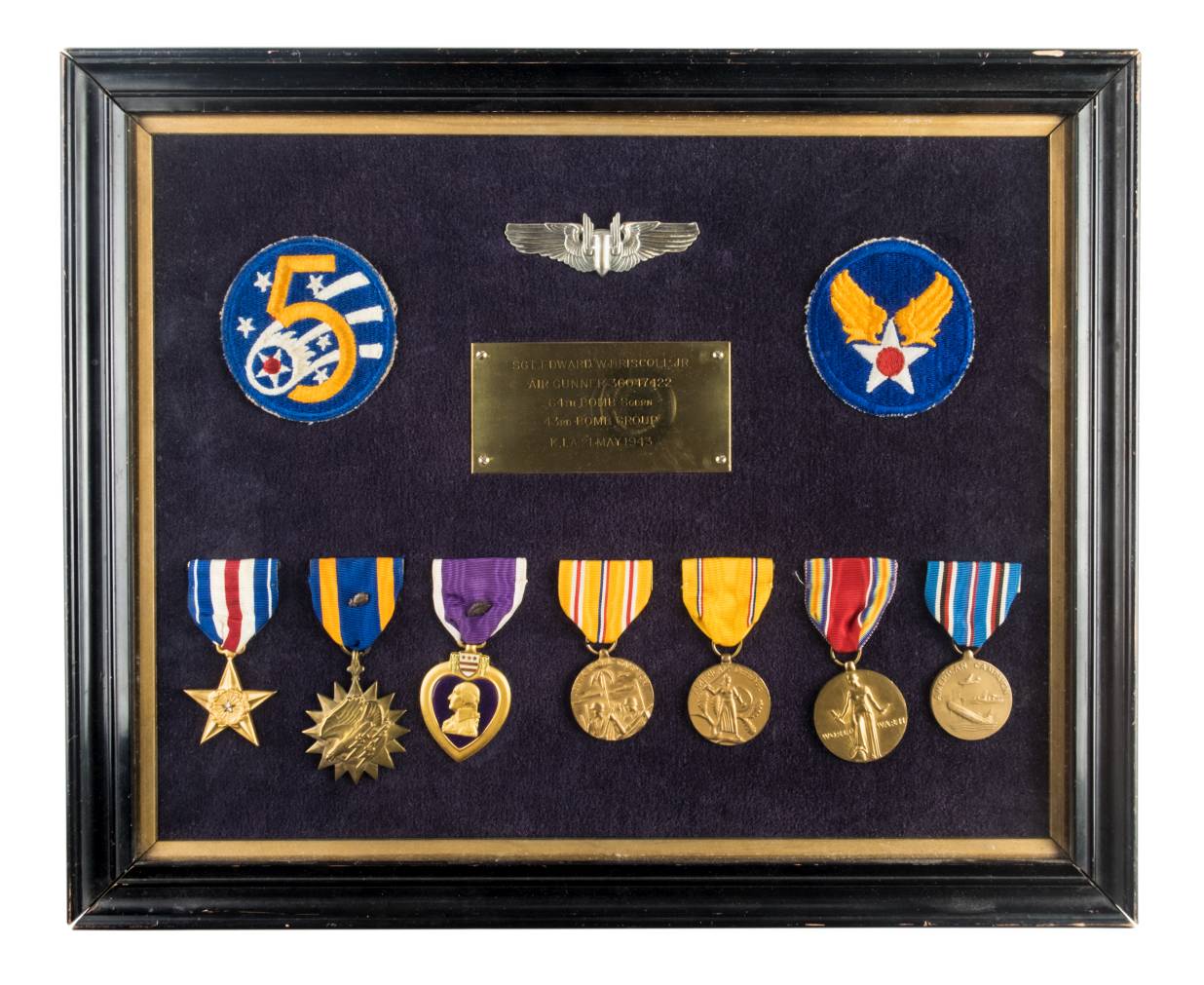 Lot 602 - American medals.