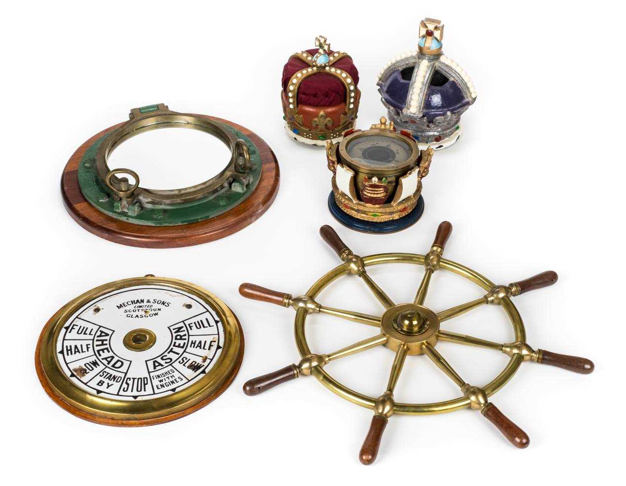 Lot 620 - Maritime collectables.