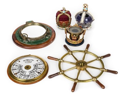 Lot 620 - Maritime collectables.