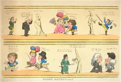 Lot 179 - Caricatures.
