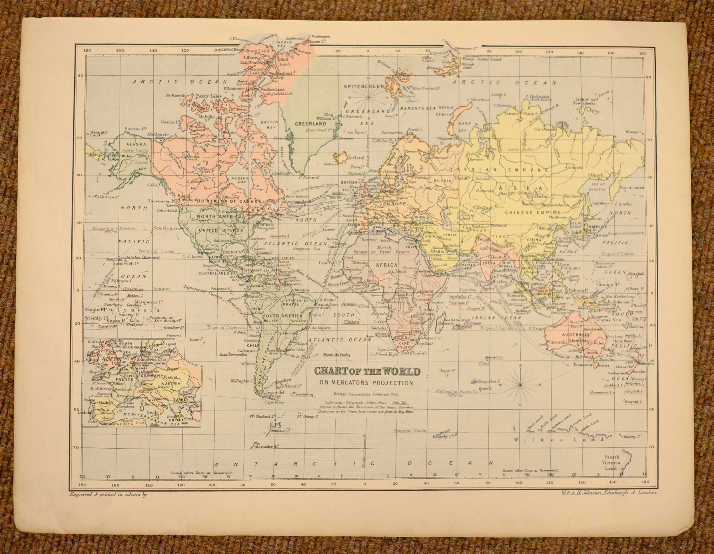 Lot 137 - Maps.