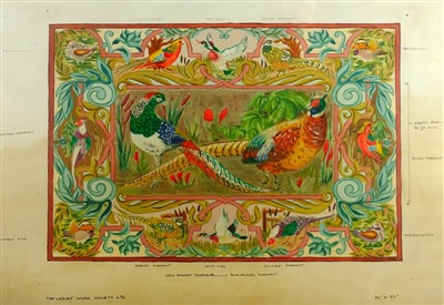 Lot 169 - Embroidery designs.