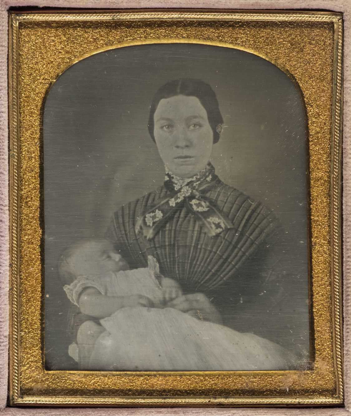 Lot 273 - Daguerreotype.