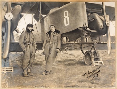 Lot 688 - Aviation photographs.