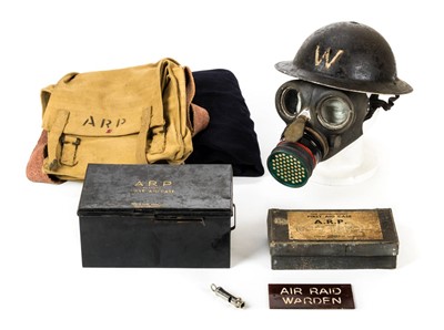 Lot 675 - Air Raid Precaution.