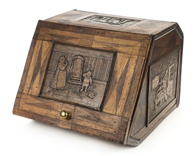 Lot 17 - Coal Box - Irish Home Rule.