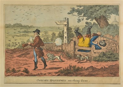 Lot 305 - Gillray, James