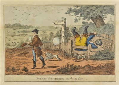 Lot 305 - Gillray, James