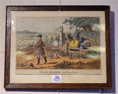 Lot 305 - Gillray, James