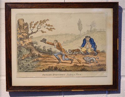 Lot 305 - Gillray, James