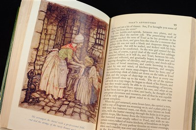 Lot 520 - Rackham, Arthur, illustrator