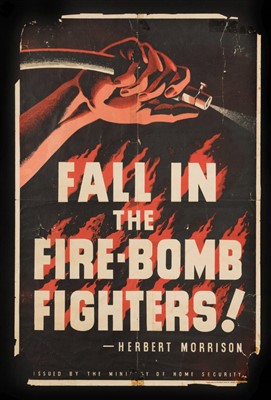 Lot 955 - WWII poster.