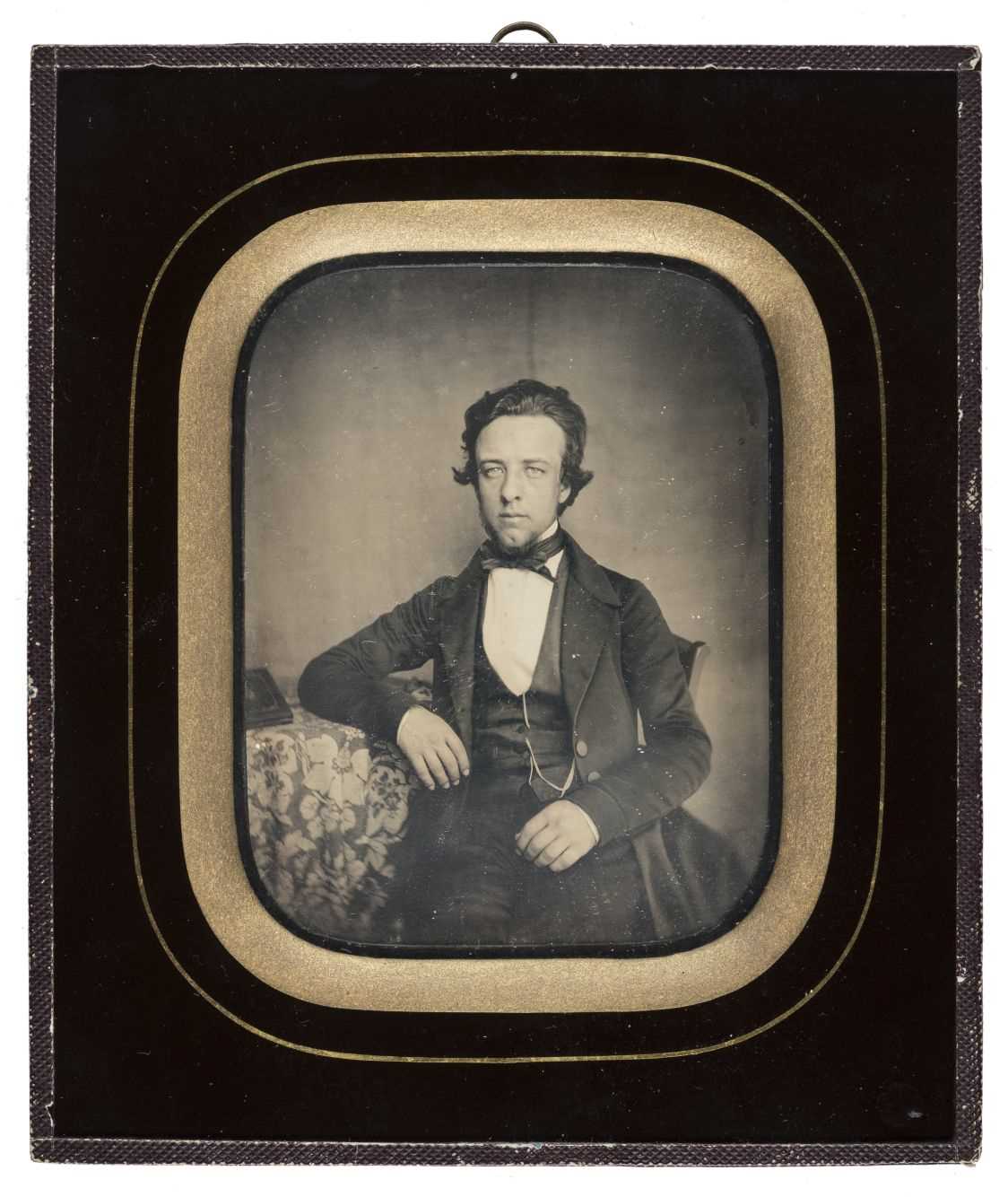 Lot 271 - Daguerreotype.