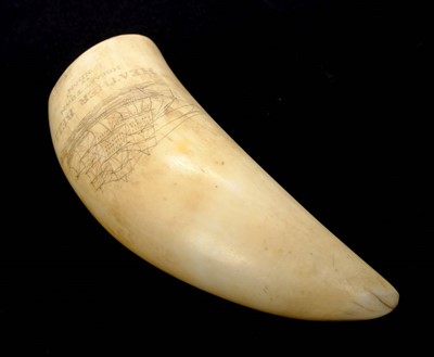 Lot 91 - Scrimshaw.