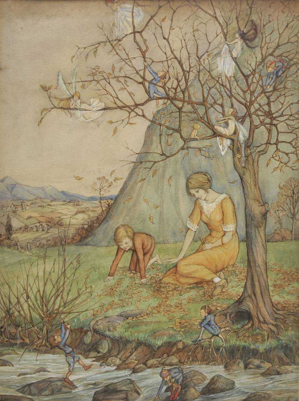 Lot 627 - Rice Oxley, Margaret, 1888-1968