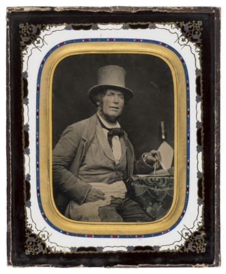 Lot 257 - Ambrotype.