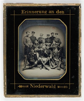 Lot 257 - Ambrotype.