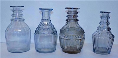 Lot 24 - Decanters.