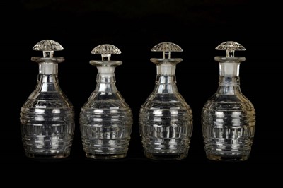 Lot 25 - Decanters.