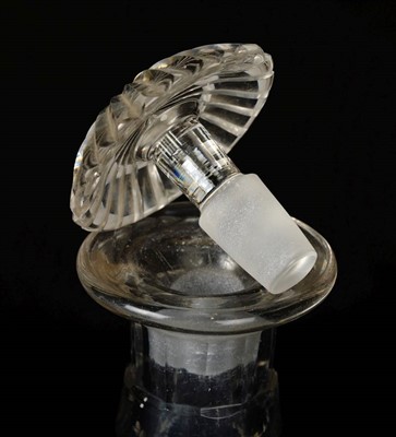 Lot 25 - Decanters.