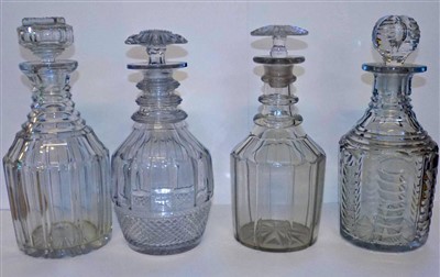 Lot 28 - Decanters.