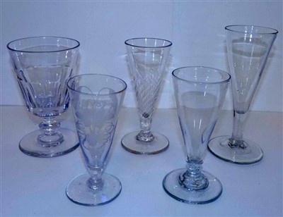 Lot 36 - Glasses.