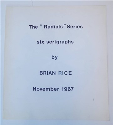 Lot 475 - Rice, Brian, 1936