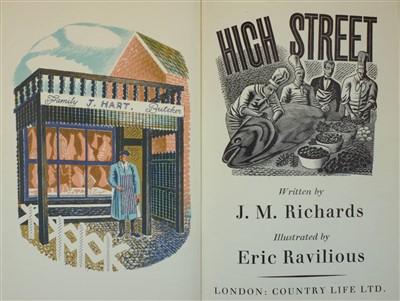 Lot 453 - Ravilious, Eric, illustrator