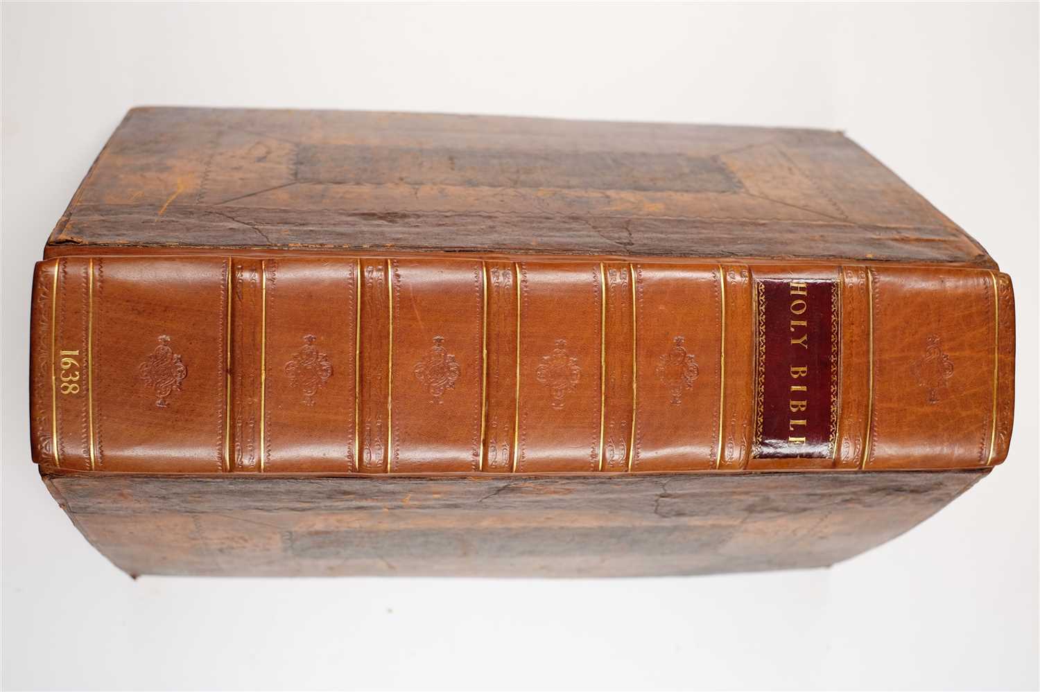 Lot 299 - Bible [English].