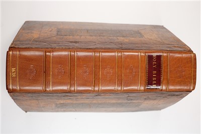 Lot 299 - Bible [English].