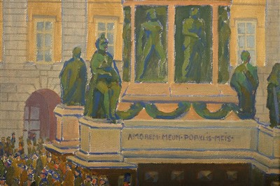 Lot 420 - Peschka, Anton Emanuel, 1885-1940