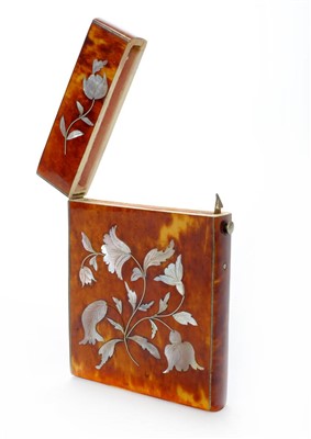 Lot 71 - Card case.