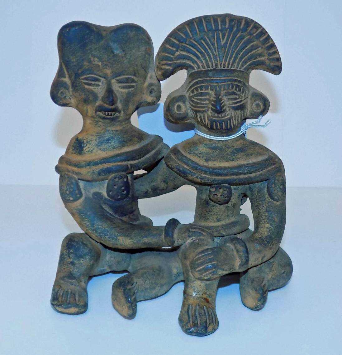 Lot 135 - Figures.