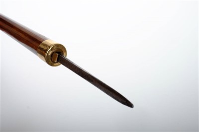 Lot 104 - Walking Cane.