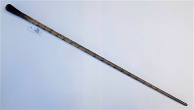 Lot 105 - Walking Cane.