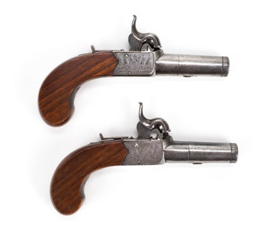 Lot 963 - Pistols.