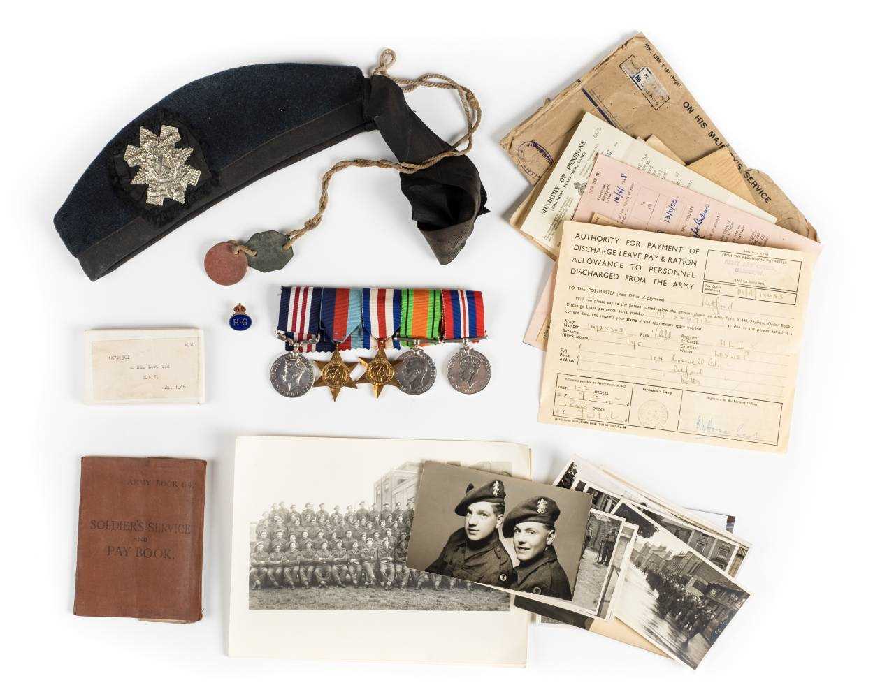 Lot 1096 - WWII.